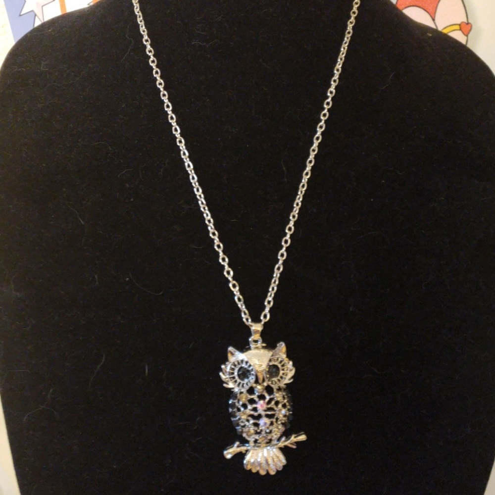 Owl necklace